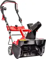 AL-KO Elektro-Schneefräse Snowline 46 E, 46 cm Räumbreite, 20 cm Einzugshöhe, 2000 W Motorleistun...