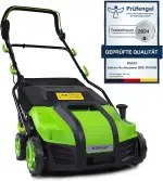 BRAST Vertikutierer Elektro Rasenlüfter | 1500-2000 Watt | 32-40cm Arbeitsbreite | 3 Modelle | gr...