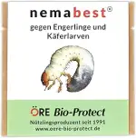 HB Nematoden für 100m² (50 Mio.) gegen Engerlinge und Käferlarven vom Gartenlaubkäfer, Junikäfer,...