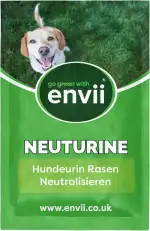 Envii Neuturine - Enzymreiniger Hundeurin Rasenreparaturmischung - Repariert & Neutralisieren durch Hundeurin geschädigten Rasen - 60m2