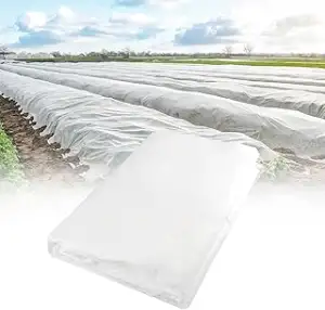 Wintervlies für Pflanzen Frostschutz, Vlies Pflanzen Winter Wasserdurchlässig, P