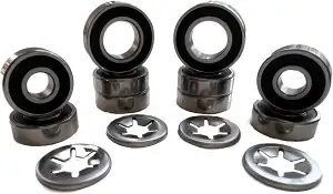 TIMBERA Kugellager Reparaturset (14er-Pack) – Passend für Husqvarna Automower Vo