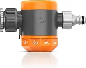 Brandson - Bewässerungsuhr - Wasserzeitschaltuhr - Bewässerungssteuerung - Bewäs