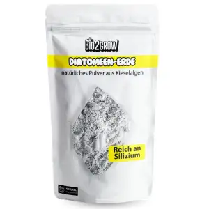 Diatomeenerde 1kg – Natürliche Kieselgur – Hochreine Siliziumquelle & Bodenverbe