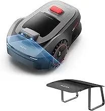 MOVA ViAX 250 Mähroboter mit Garage, Empf. 250m², KI-unterstützte Mapping, U-för