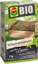 COMPO BIO Schnell-Komposter, Kompostbeschleuniger, 3 kg