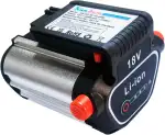 4000mAh Rasenroboter-Akku, Ersatzakku für Gardena Akku BLi-18 9840-20 9839-20, Kompatibel mit Gar...
