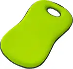 Spear & Jackson Kew Gardens Collection Garten-Kniekissen, 5-Lagen Memory-Foam-Komfortmatte mit wasserabweisendem leicht zu reinigendem Bezug & Tragegriff (Grün, Pink & Gemustert)