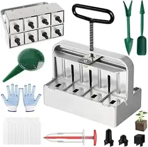 Manueller Bodenblocker, 8-Gitter Handgehaltener Bodenblockierer, 5x5CM Handheld 