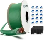 HAUSPROFI 150m Begrenzungskabel Mähroboter Set mit 450 Haken & 15 Verbindern, Ø2.7mm Begrenzungsdraht Universal für Gardena, Husqvarna, Worx, Rasenroboter Induktionskabel Komplettset