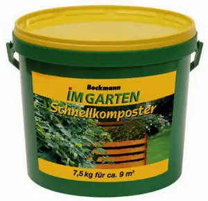 Beckmann Schnellkomposter 4+4+1, 7,5 kg