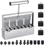 Transplant Manueller Bodenblocker, Mikro-Bodenblocker-Set, 5,1 cm, Bodenblockierwerkzeug, für Saa...