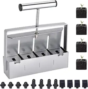 Transplant Manueller Bodenblocker, Mikro-Bodenblocker-Set, 5,1 cm, Bodenblockier