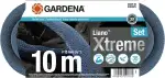 Gardena Liano Xtreme 1/2 Zoll, 10 m Set: Extrem robuster Gartenschlauch aus Textilgewebe, für Indoor-Wasserhähne, mit PVC-Innenschlauch, leichtgewichtig, wetterbeständig (18460-20)