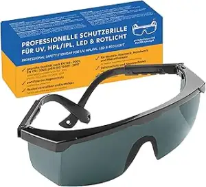 UV Pulse Protect 700 PSA/PPE – UV Schutzbrille auch für Schutz vor Rotlicht & IP