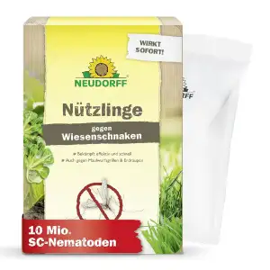 Neudorff Nützlinge gegen Wiesenschnaken – 10 Mio. SC-Nematoden zur natürlichen u