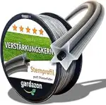 Trimmerfaden mit Verstärkung - 2mm x 100 m Vorsicht - extrem scharf - (Sternprofil) Freischneider...