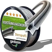 Trimmerfaden mit Verstärkung - 2mm x 100 m Vorsicht - extrem scharf - (Sternprof