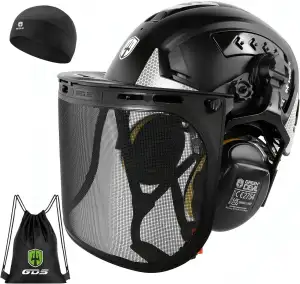 GREEN DEVIL VOLTEK Forest AIR Waldarbeits-Schutzhelm ABS Forsthelm für Hocharbei