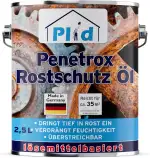 Plid® Penetrox Rostschutz Öl [2,5L] Schützt Metallteile vor Korrosion im Innen- & Außenbereich - ...