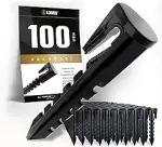 100 Erdnägel für den Mähroboter Begrenzungskabel - Rasenmäher Zubehör - Erdanker Heringe Erdspieß...