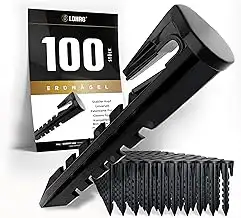 100 Erdnägel für den Mähroboter Begrenzungskabel - Rasenmäher Zubehör - Erdanker