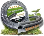 Trimmerfaden mit Verstärkung - 3mm x 50 m Vorsicht - extrem scharf - (Sternprofil) Freischneider ...