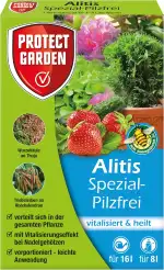 PROTECT GARDEN Alitis Spezial-Pilzfrei, gegen Pilzkrankheiten wie Wurzelfäule, Welkepilze und Triebsterben an Zierpflanzen, Obst und Gemüse, 40 g