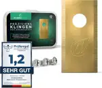 Hochwertige Mähroboter Messer mit passenden Schrauben - Universal Ersatzklingen Ersatzmesser für die Marken WORX, LandXcape, Zoef Robot und Einhell – Rasenroboter Messerset – 12 Stk.