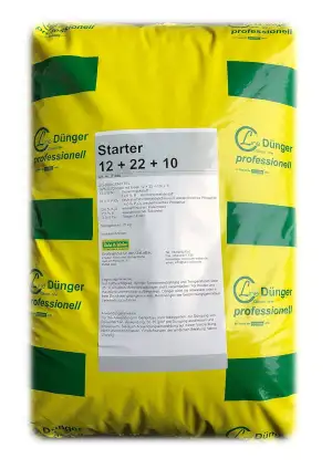 Rasendünger Starter Profidünger Startdünger (25kg)