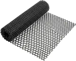 Relaxdays Rasenschutzgitter, Kunststoff, 1,3 x 5 m, ohne Unterbau, befahrbar, Mä