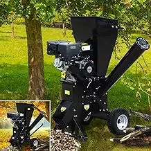 BRAST Häcksler Schredder Gartenhäcksler Benzin | 5,2kW(7PS) - 11kW(15PS) | 2 Mod