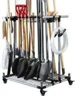 Mehrzweck-Gartengeräteaufbewahrungsregal für die Klassifizierung und Lagerung von schweren landwi...