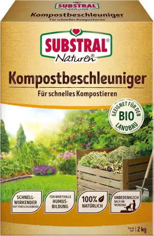 Substral Naturen Bio-Kompostbeschleuniger 2kg - Für Schnelles und Effizientes Ko