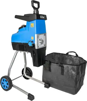 Güde Gartenhäcksler GH 2801 SILENT (2800 W, max. Astdicke 44 mm, geräuschreduzie