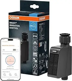 OSRAM SMART+ Irrigation Controller, Smartes Bewässerungssystem für den Garten über WiFi-Technolog...