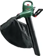 Bosch elektrischer Laubsauger/Laubbläser UniversalGardenTidy 2300 (2300 W, Fangsack 45 l, stufenl...