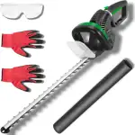 AV 6813 Elektro Heckenschere 620W - Elektrische Heckenschere mit Kabel - 61cm Schwert Laser­gesch...