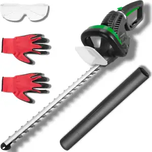 AV 6813 Elektro Heckenschere 620W - Elektrische Heckenschere mit Kabel - 61cm Sc