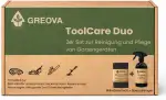 2er Set zur Reinigung & Pflege von Mährobotern & Gartengeräten – Premium Reiniger 500 ml + Mikrof...