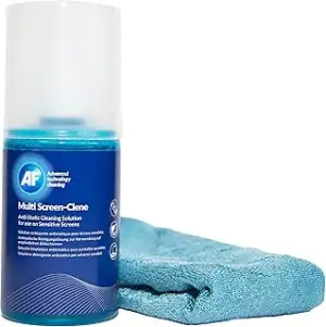 AF AMCA_200LMF Multi-Screen Clene Set Pumpspray 200ml + Mikrofasertuch Groß - PC