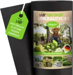 48m² Profi Unkrautvlies I Wasserdurchlässiges Gartenvlies Gegen Unkraut 100g/m²I Reißfeste, Umweltfreundliche Unkrautfolie mit Hoher UV - Beständigkeit für Garten und Beet [30 x 1,6m I Rolle]