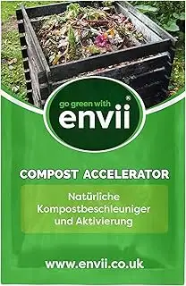 Envii Kompostbeschleuniger & Schnellkomposter Tabs, Natürliche Komposterzeugung und Aktivierung, Kom