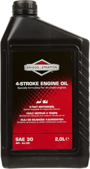 Briggs & Stratton 100008E SAE30 Öl, 2.0 Liter