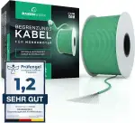 150m Universal Begrenzungskabel für Mähroboter - Begrenzungsdraht für Rasenmäher - Draht aus verz...