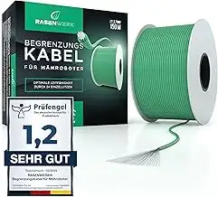 150m Universal Begrenzungskabel für Mähroboter - Begrenzungsdraht für Rasenmäher - Draht aus verz...