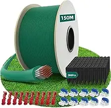 150M Universal Begrenzungskabel für Mähroboter + 300 Erdnägel + 10 Mähroboter Ka