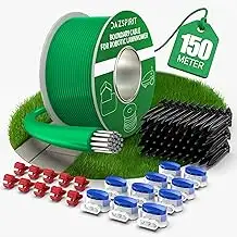 150 m Begrenzungskabel Mähroboter + 100 Erdnägel + 20 Kabelverbinder + 10 Anschl