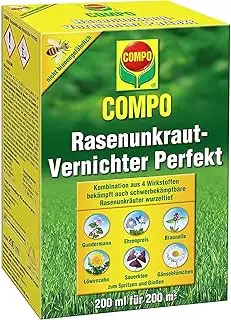 COMPO Rasen Unkrautvernichter Perfekt, Vernichtung von schwerbekämpfbaren Unkräu
