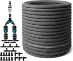 ecotube HOME - 100m Bewässerungssystem - Komplettset - Perlschlauch zur Bewässerung für den Garten